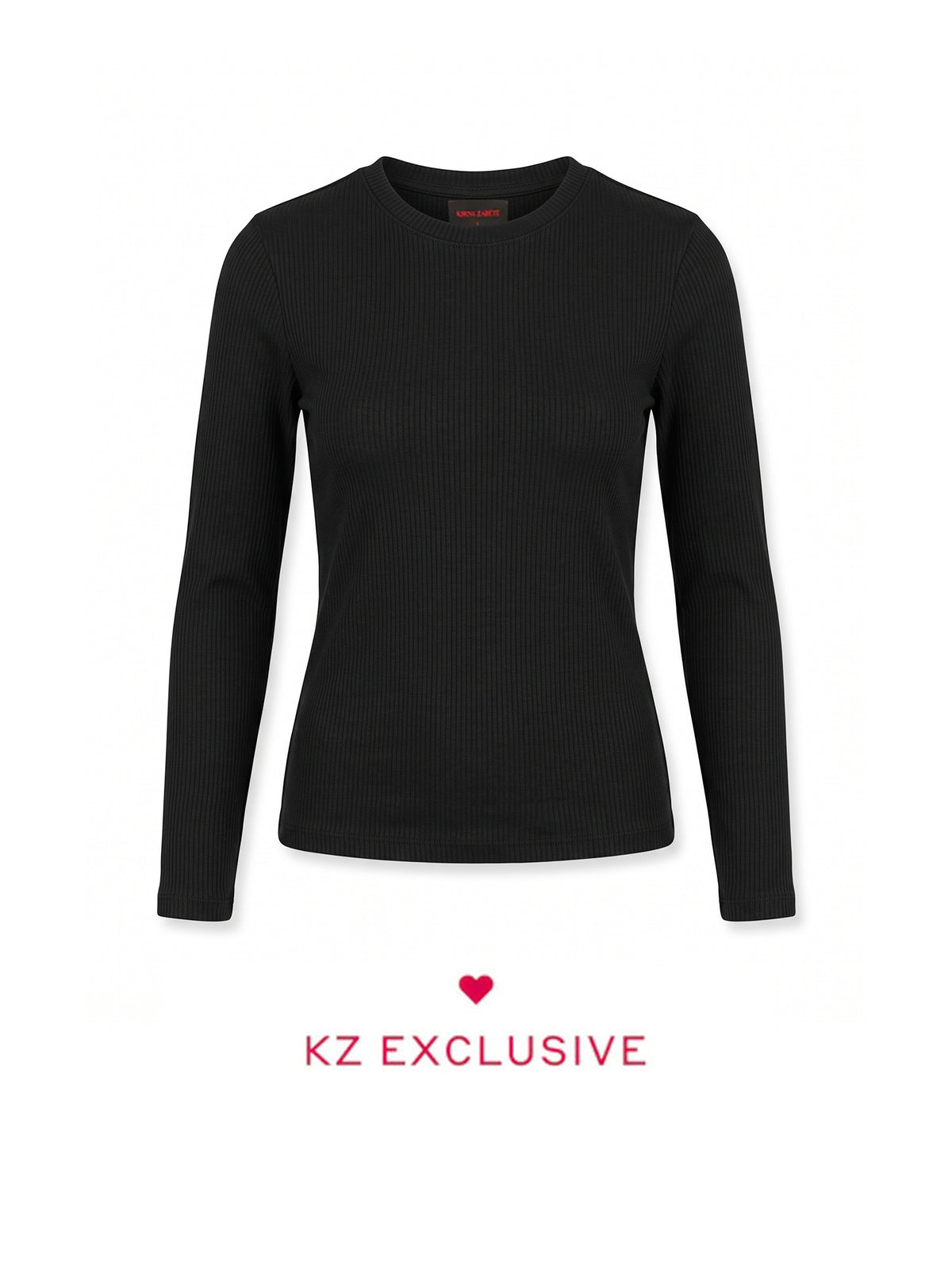 The Long Sleeve Ribbed Tee