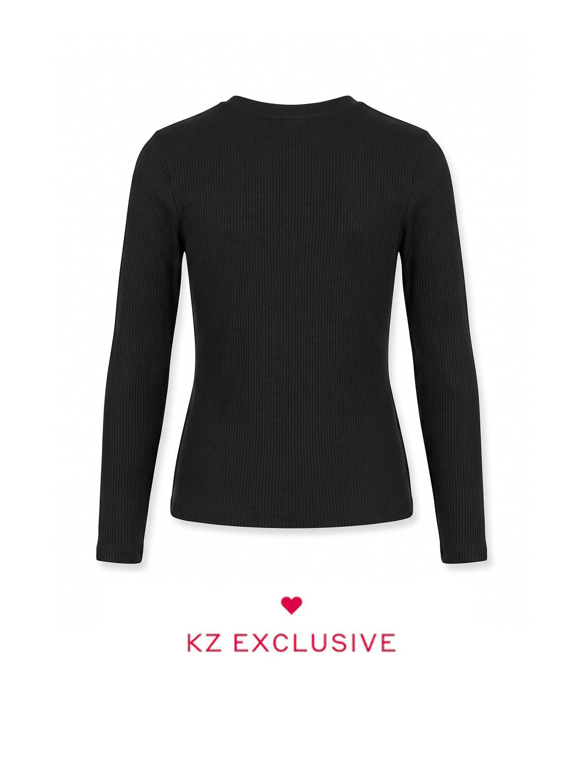 The Long Sleeve Ribbed Tee
