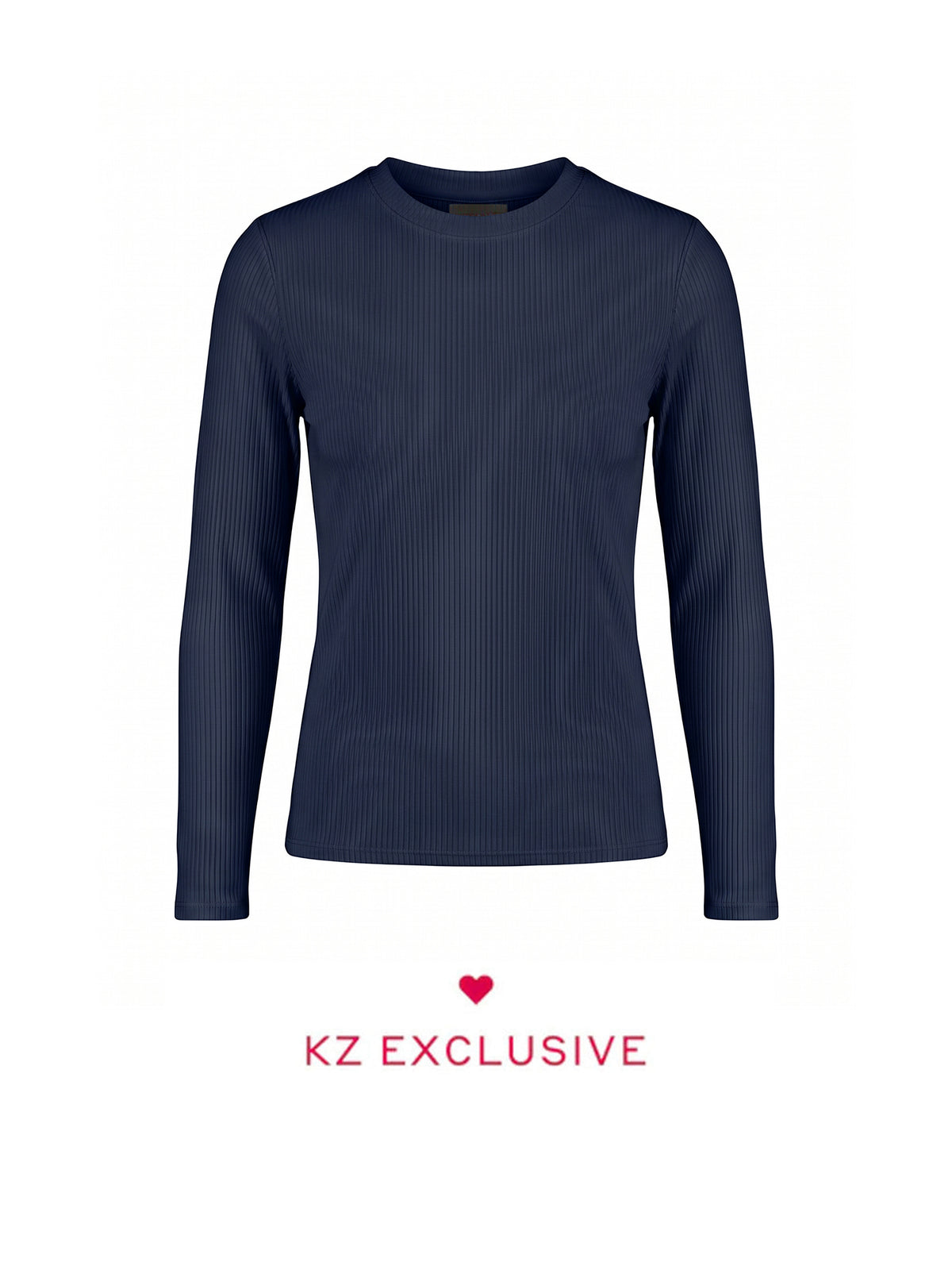 The Long Sleeve Ribbed Tee