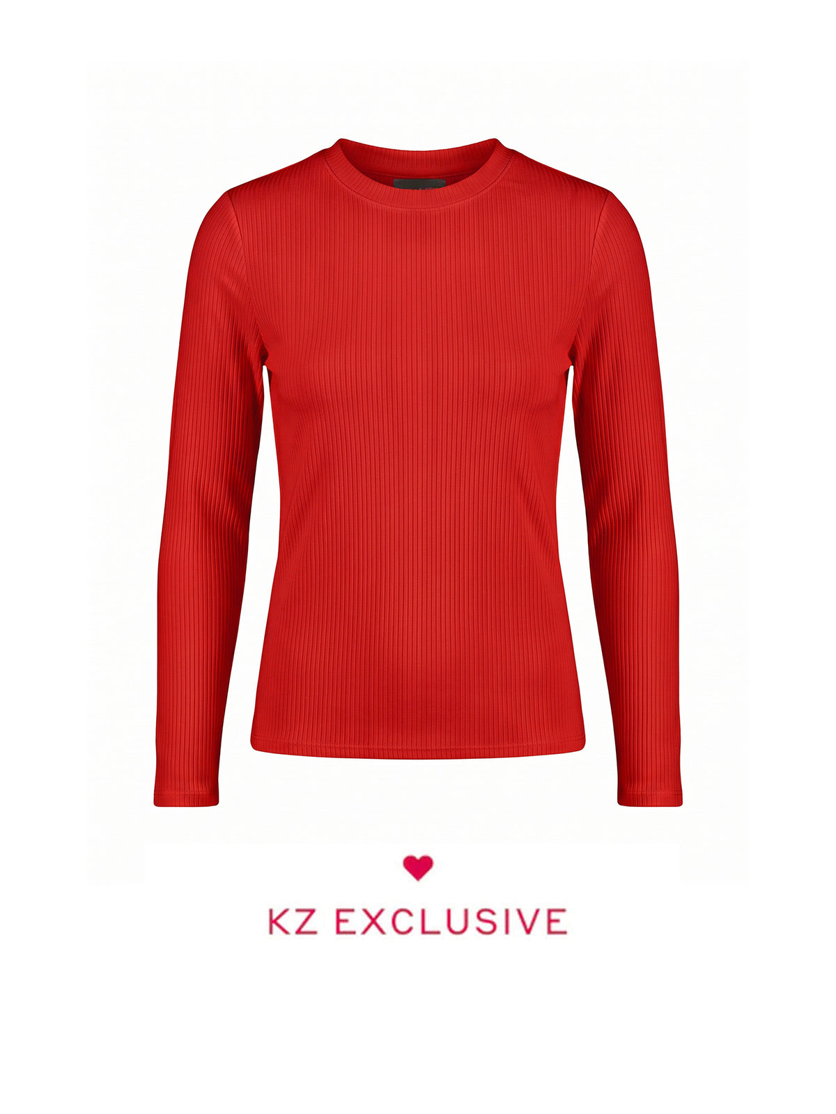The Long Sleeve Ribbed Tee
