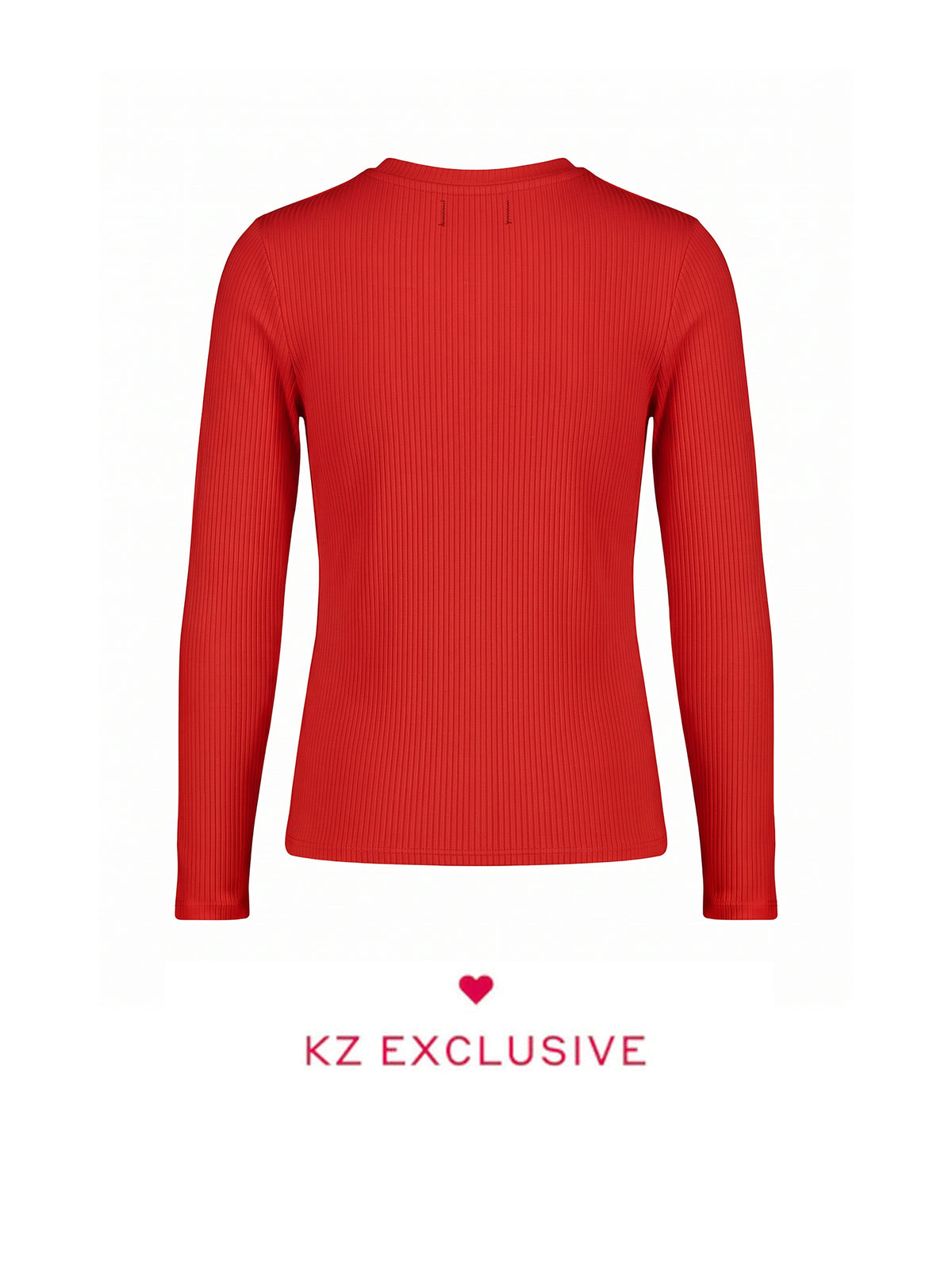 The Long Sleeve Ribbed Tee