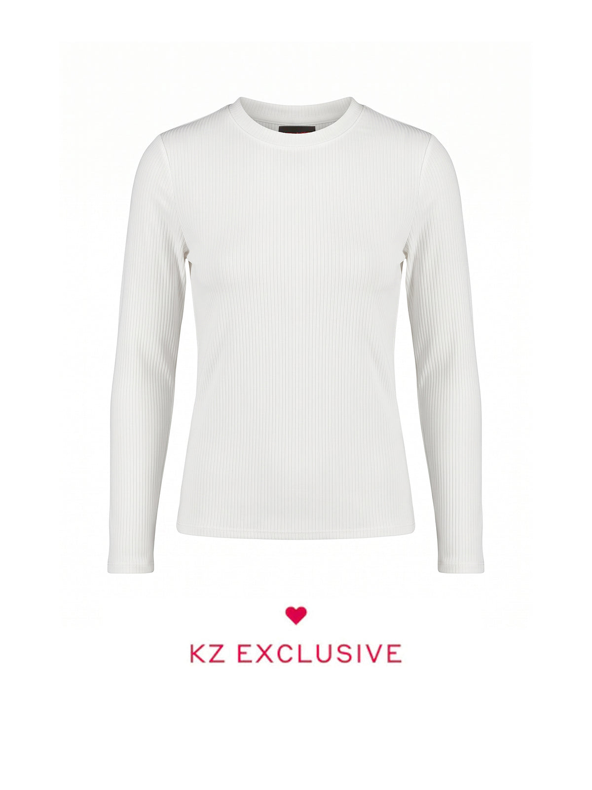 The Long Sleeve Ribbed Tee