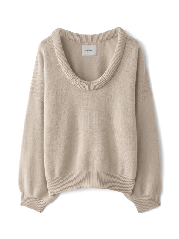 Doria Cashmere Sweater