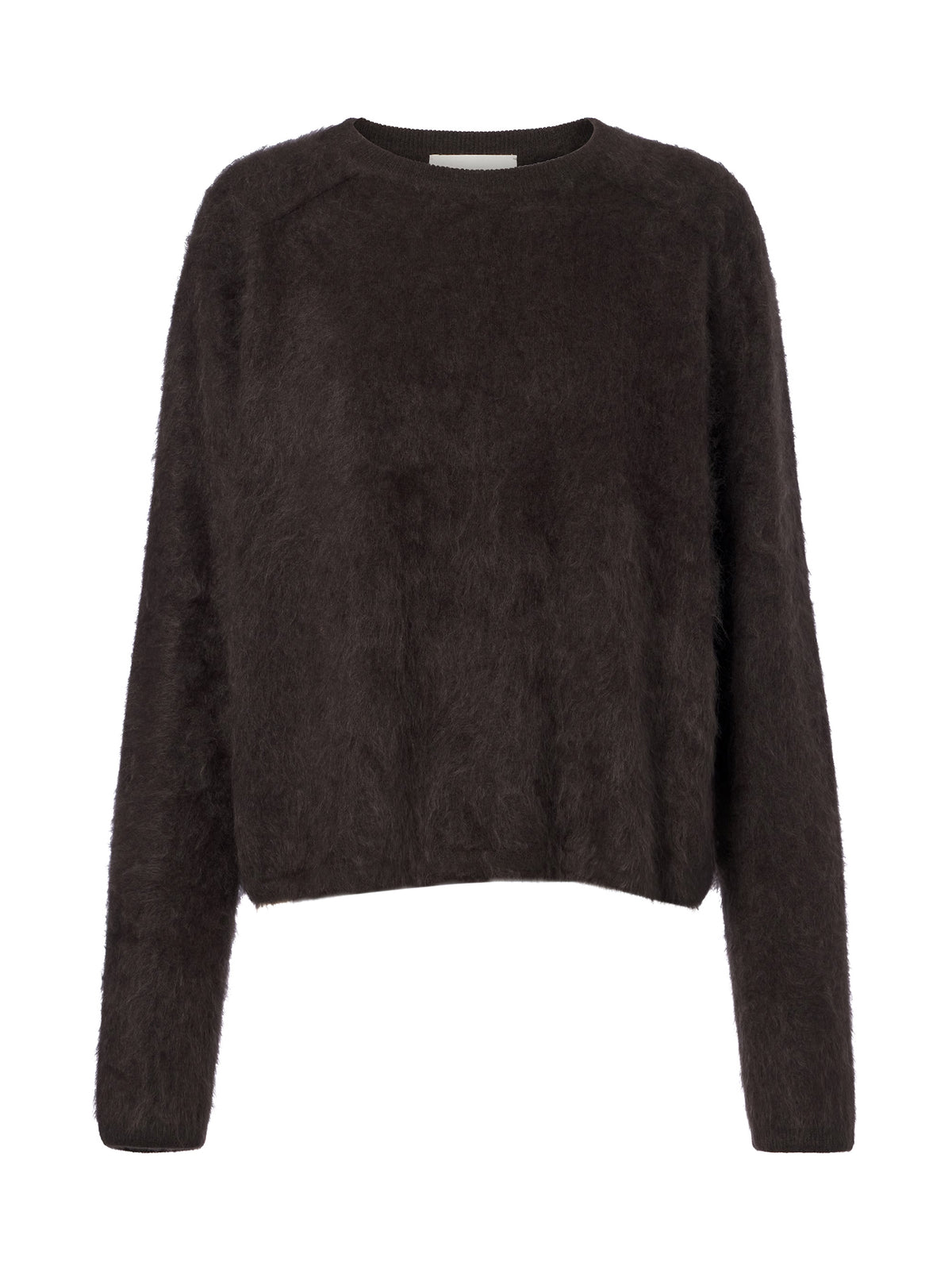 Lexia Brushed Cashmere Sweater