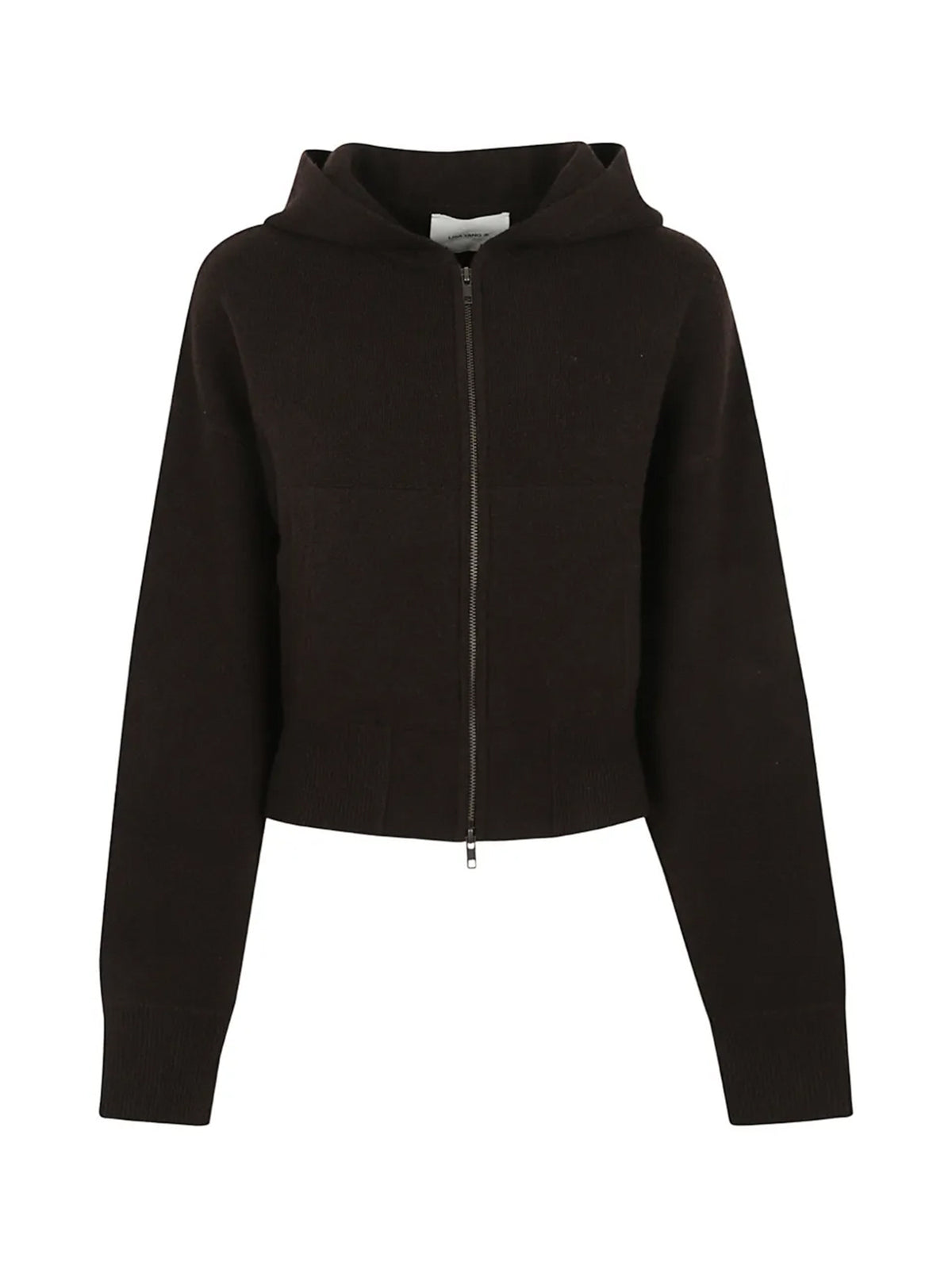 Lilia Zip-Up Cashmere Hoodie