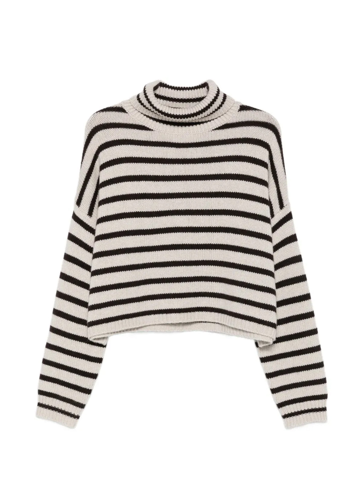 Zerlina Striped Cashmere Sweater