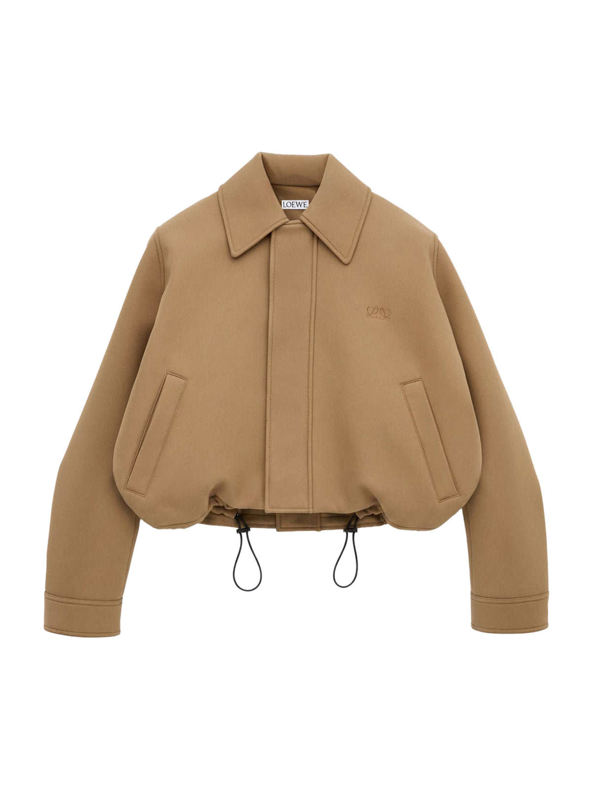 Drawstring Utility Jacket