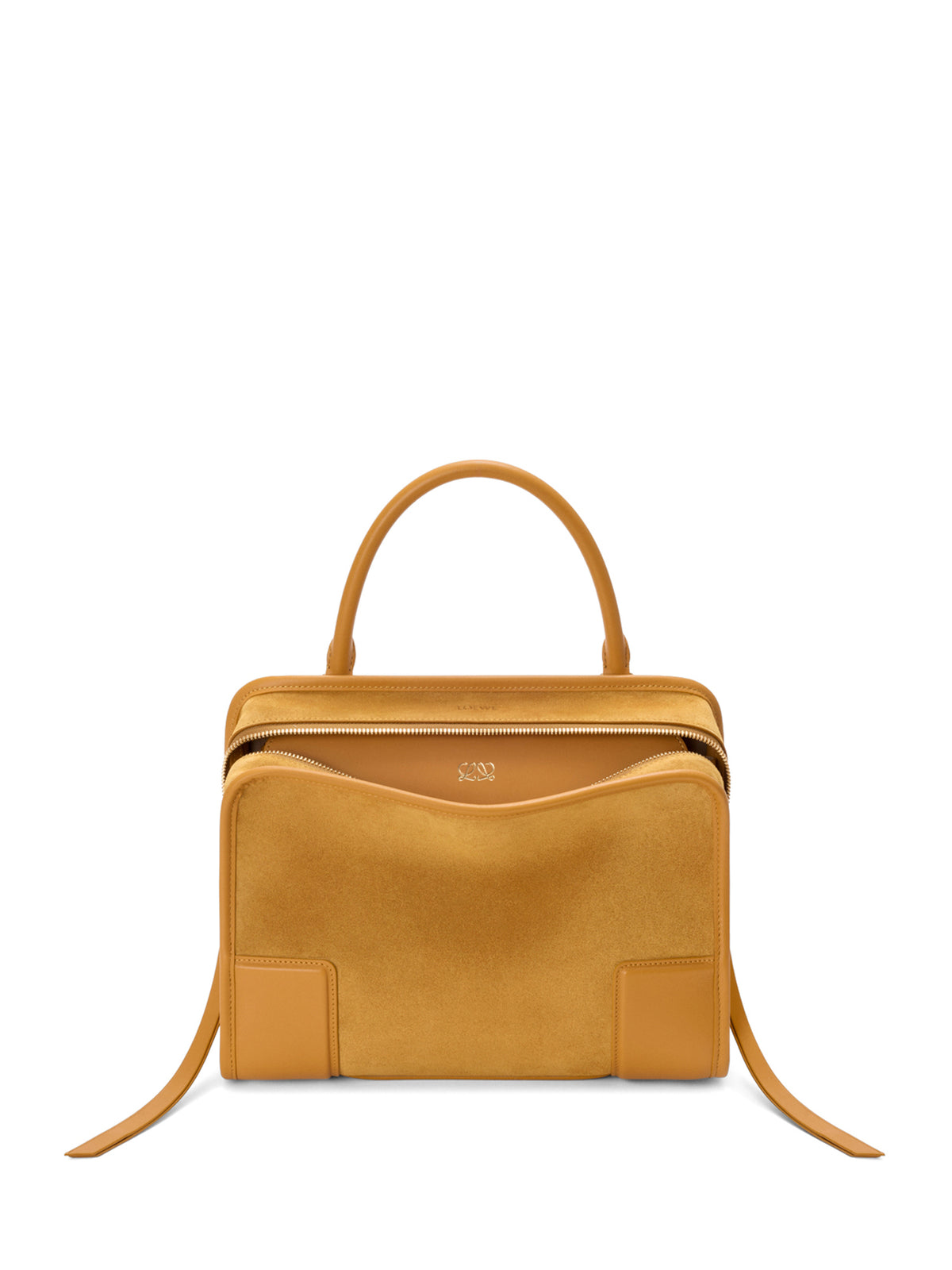 Medium Suede Amazona 180 Bag