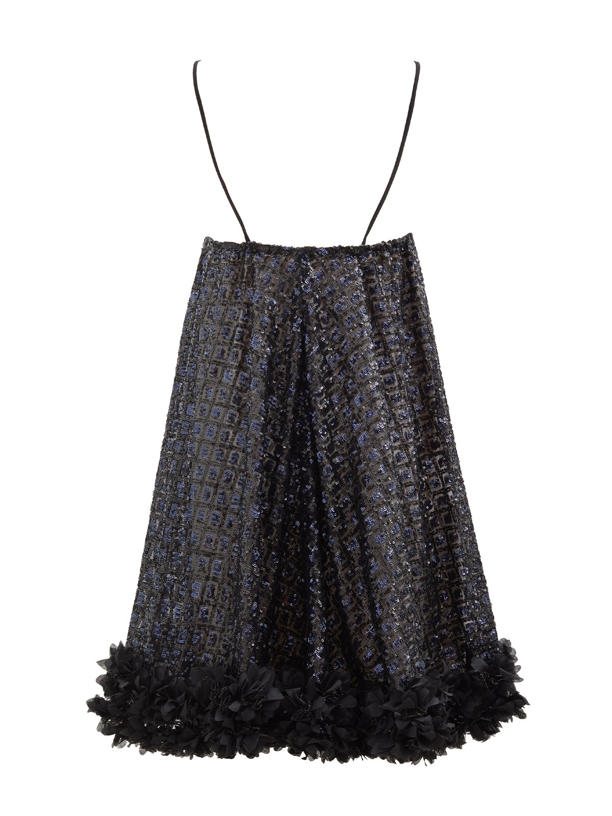 Christal Embellished Mini Dress