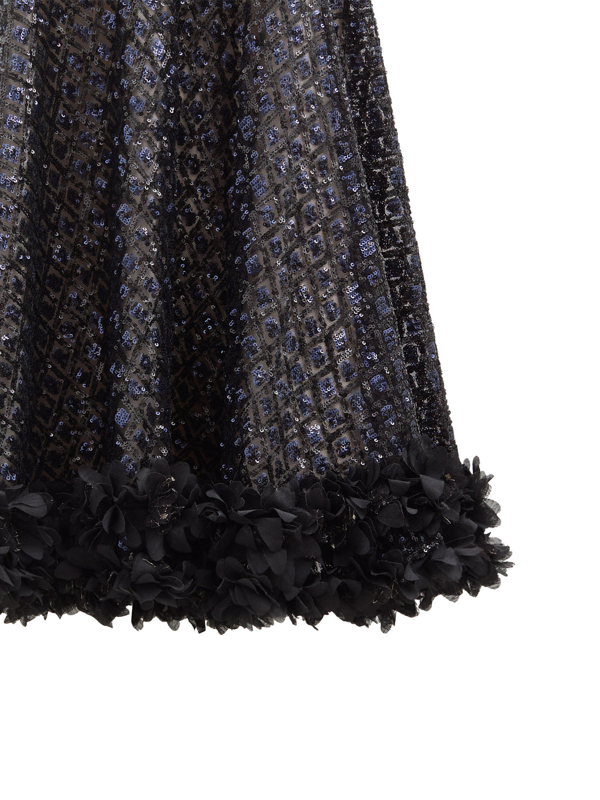 Christal Embellished Mini Dress