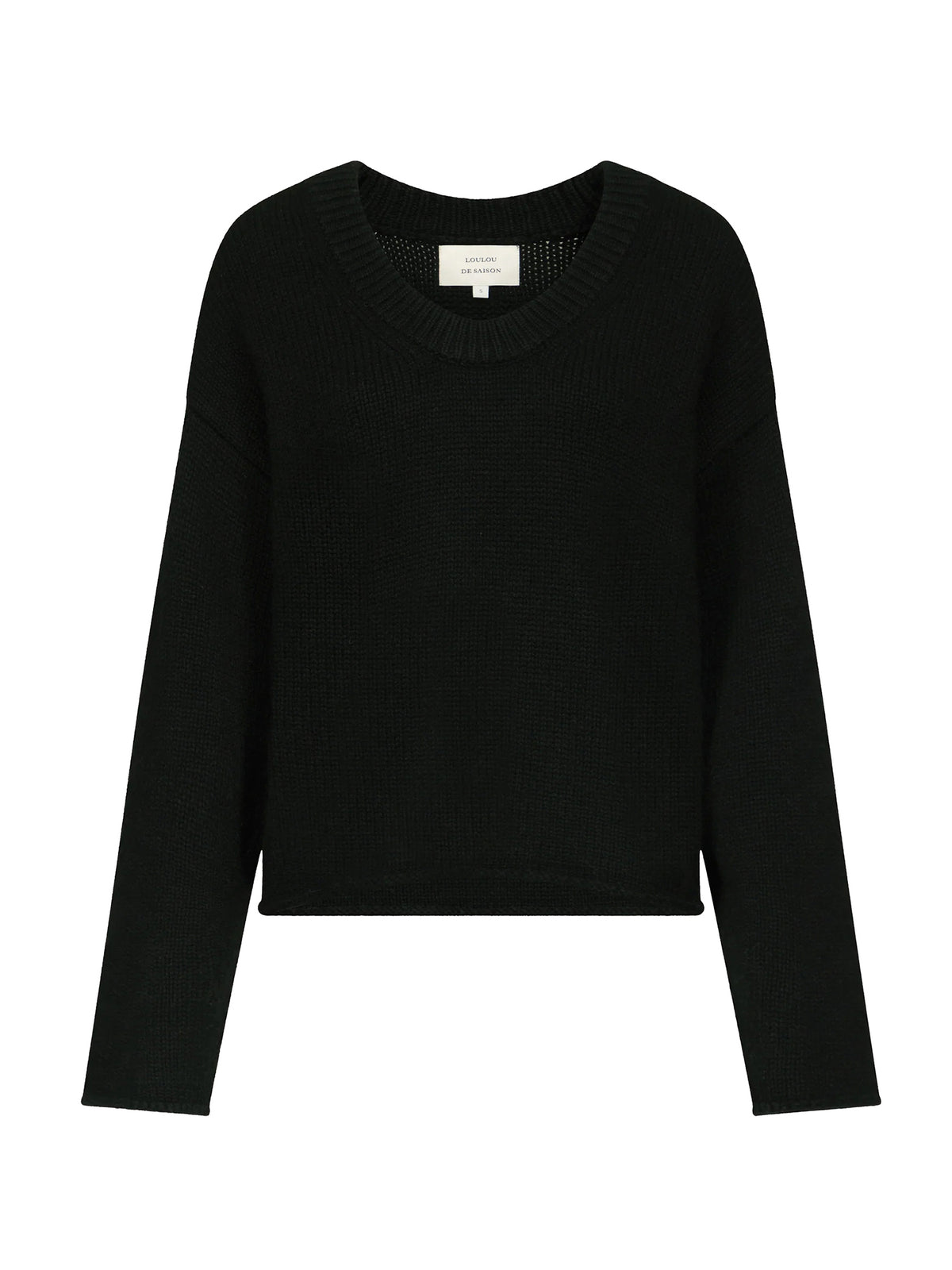 Derry LDS U-Neck Cashmere Sweater