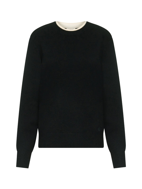 Otis Bicolor Cashmere Sweater