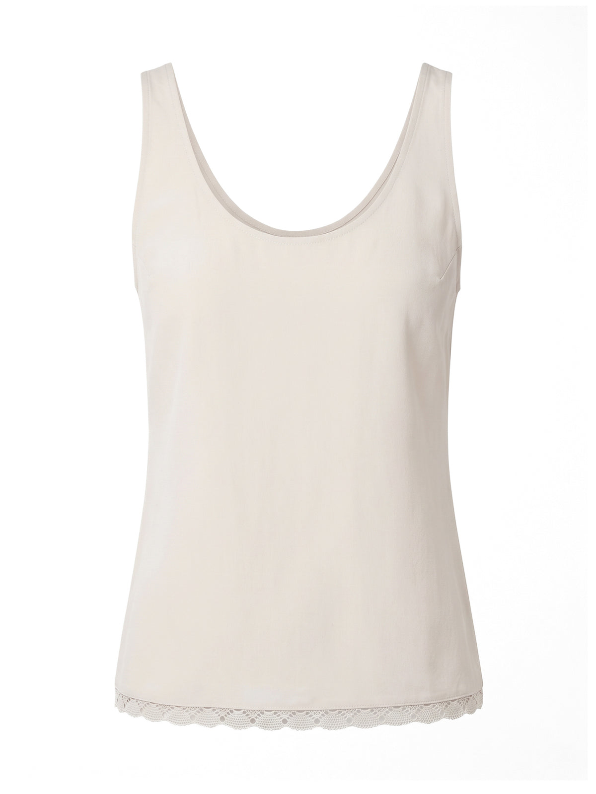 Lace Edge Scoop Cami