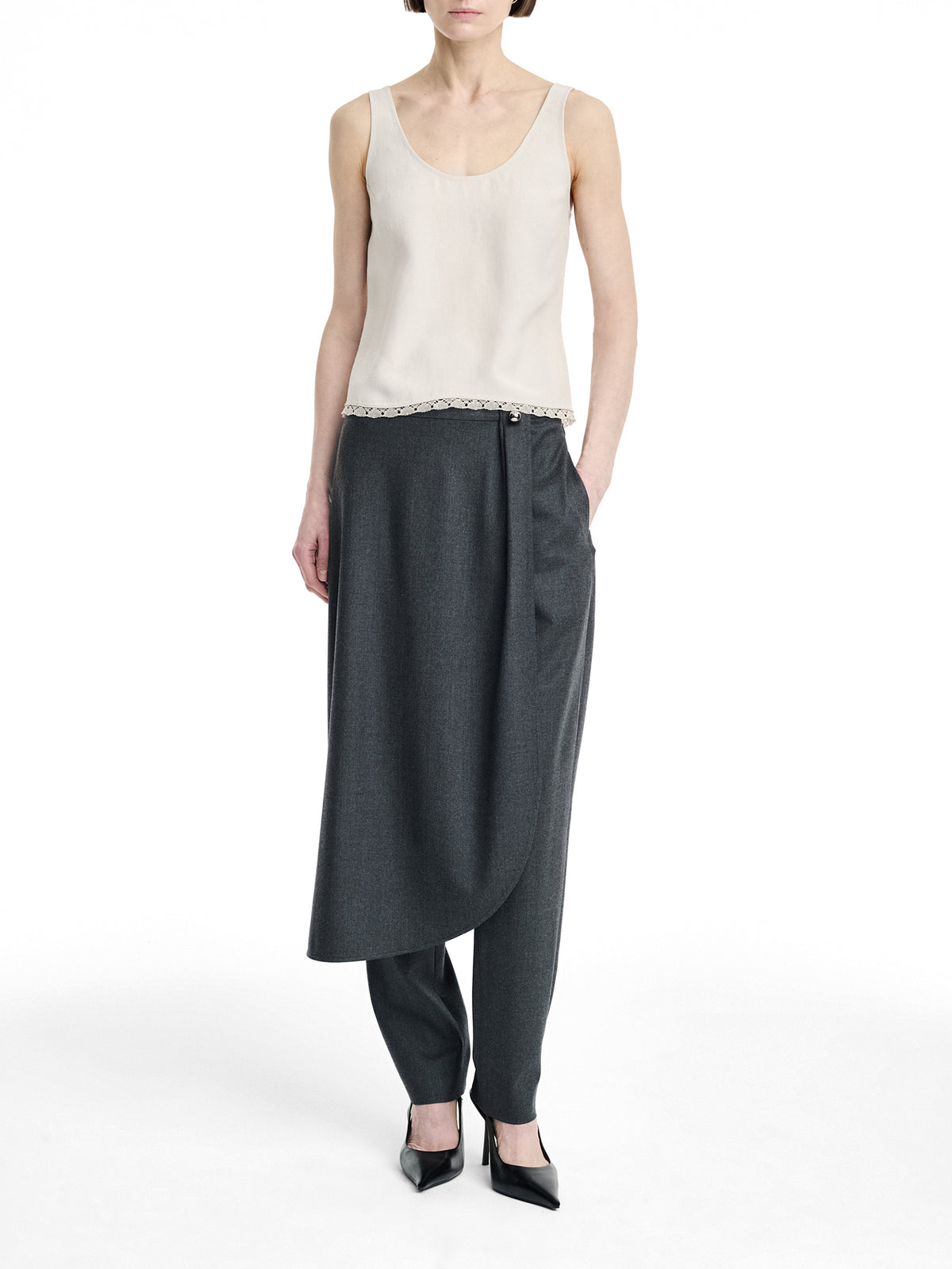 Lace Edge Scoop Cami