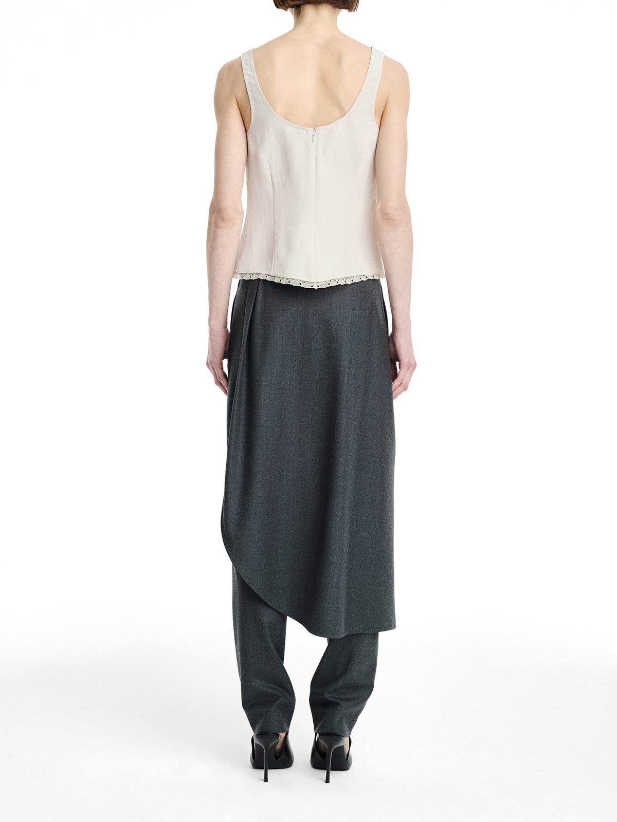 Lace Edge Scoop Cami