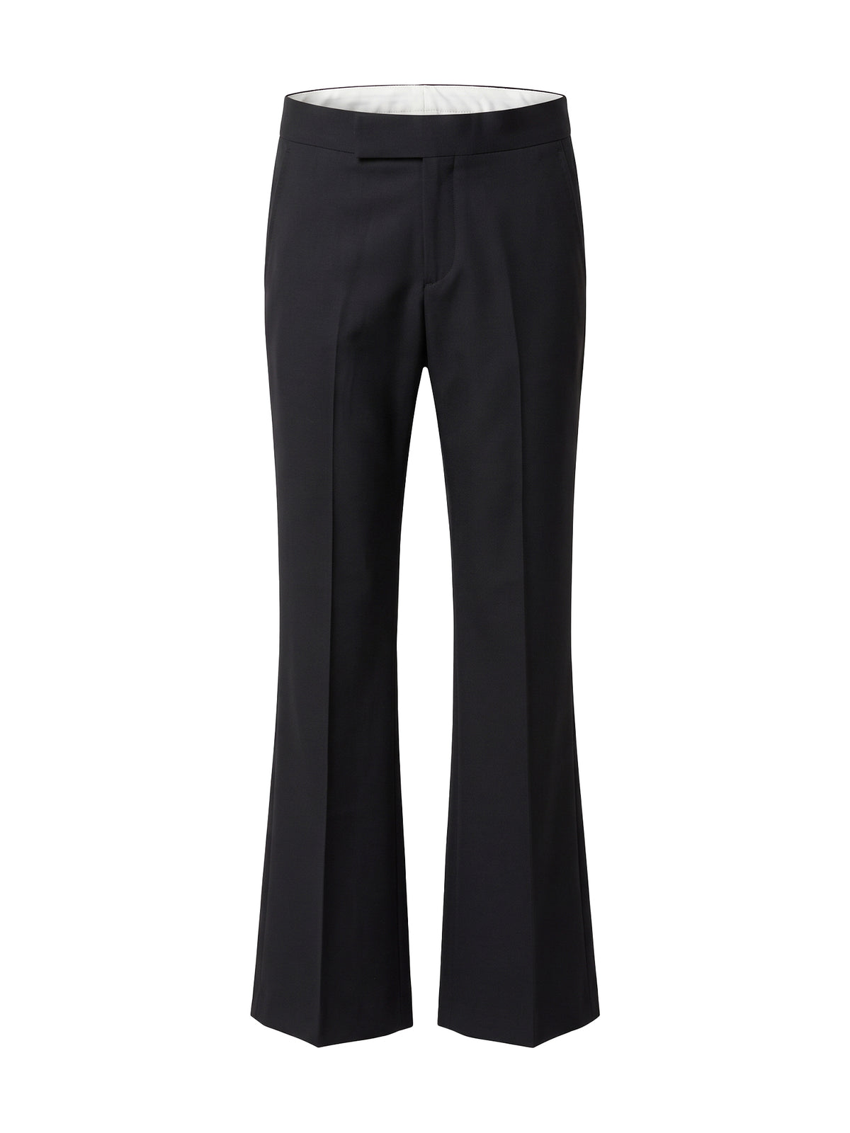 Mid Rise Boot Cut Trouser