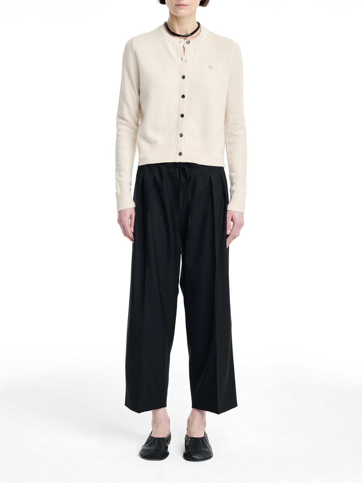 MM Pearl Button Baby Cardigan