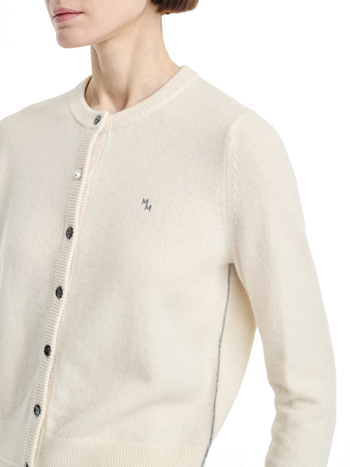 MM Pearl Button Baby Cardigan