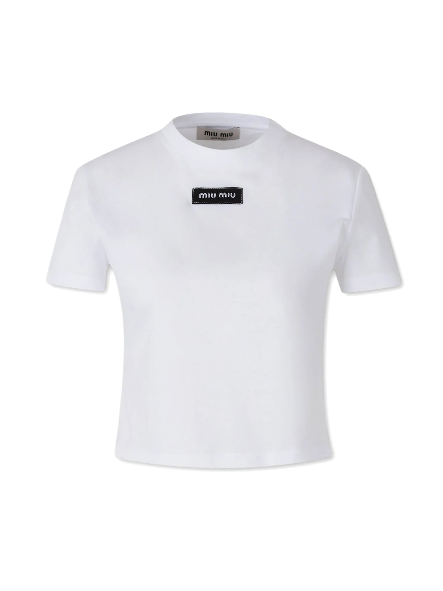 Logo Cotton Jersey T-Shirt