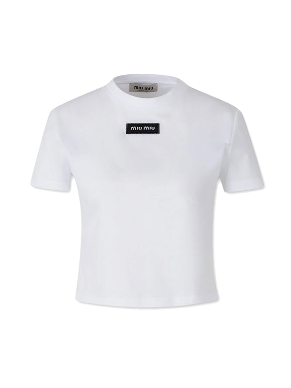 Logo Cotton Jersey T-Shirt