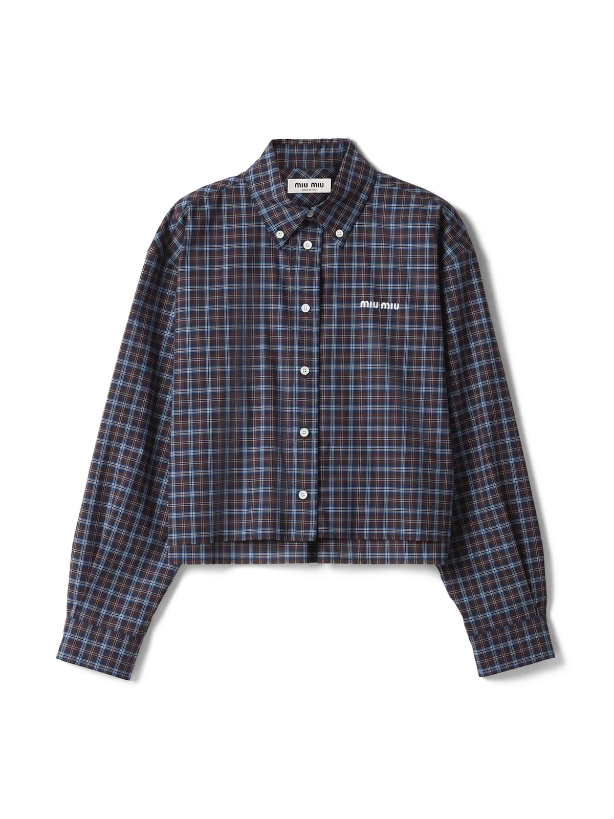 Cotton Plaid Shirt
