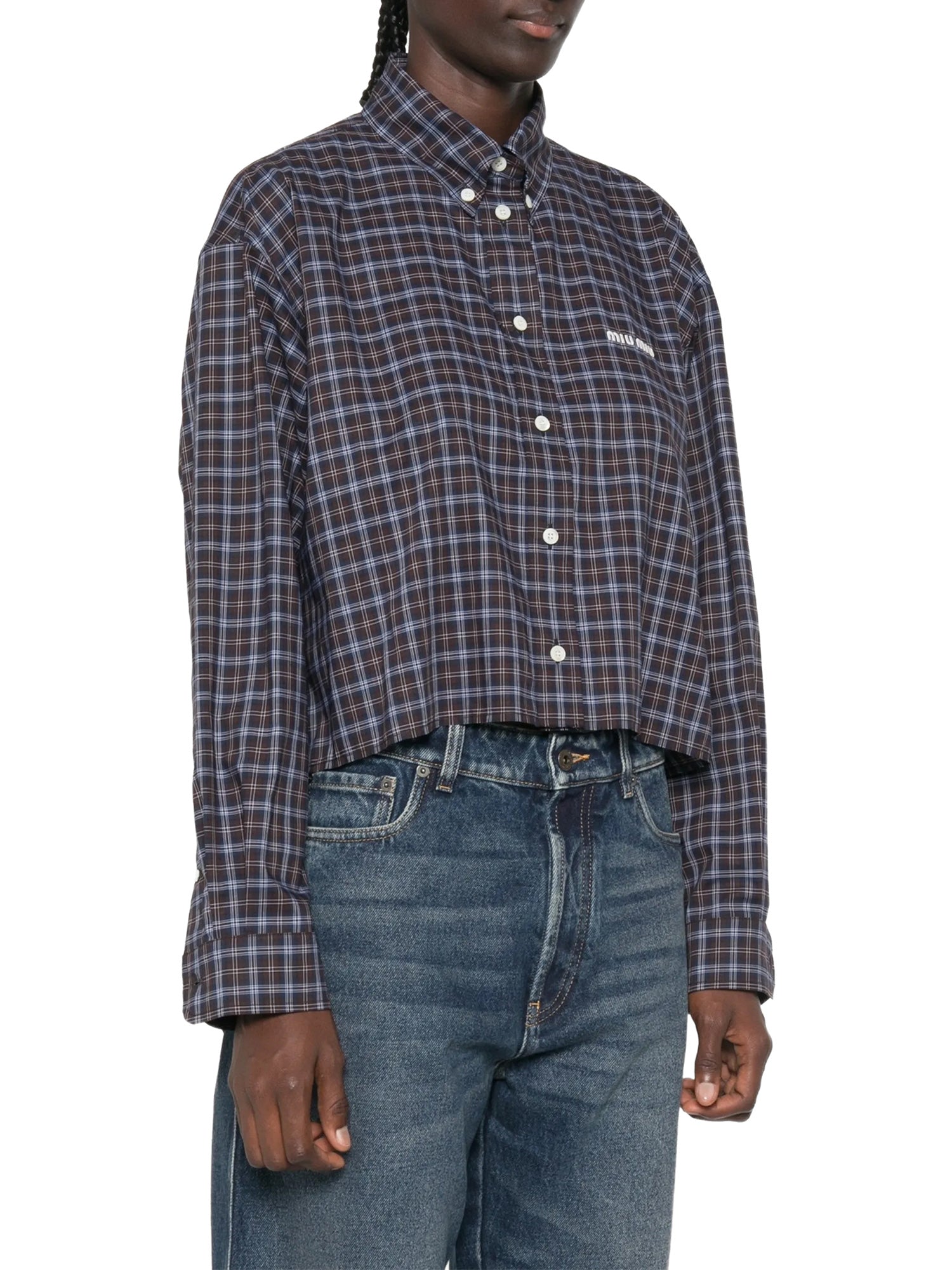 Cotton Plaid Shirt