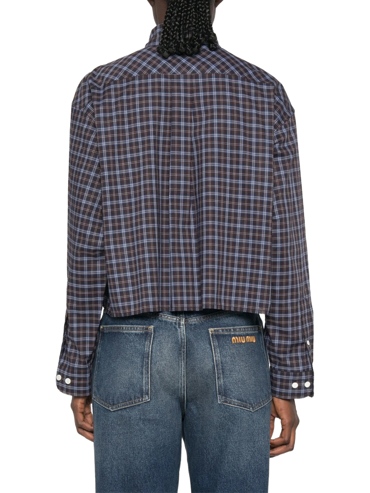 Cotton Plaid Shirt