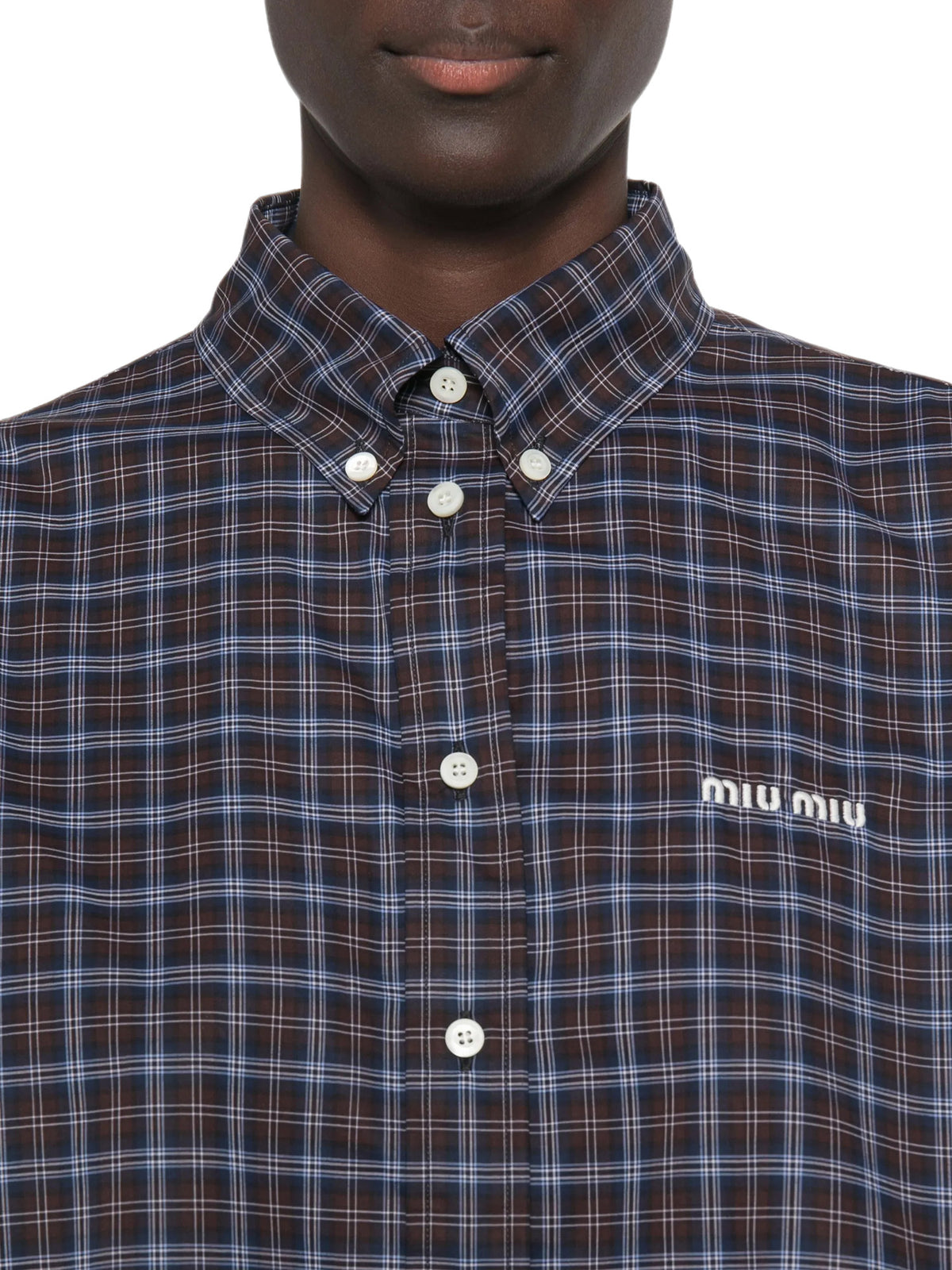 Cotton Plaid Shirt