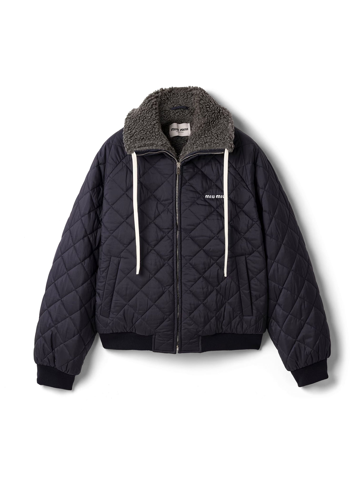Technical Pongé Down Jacket