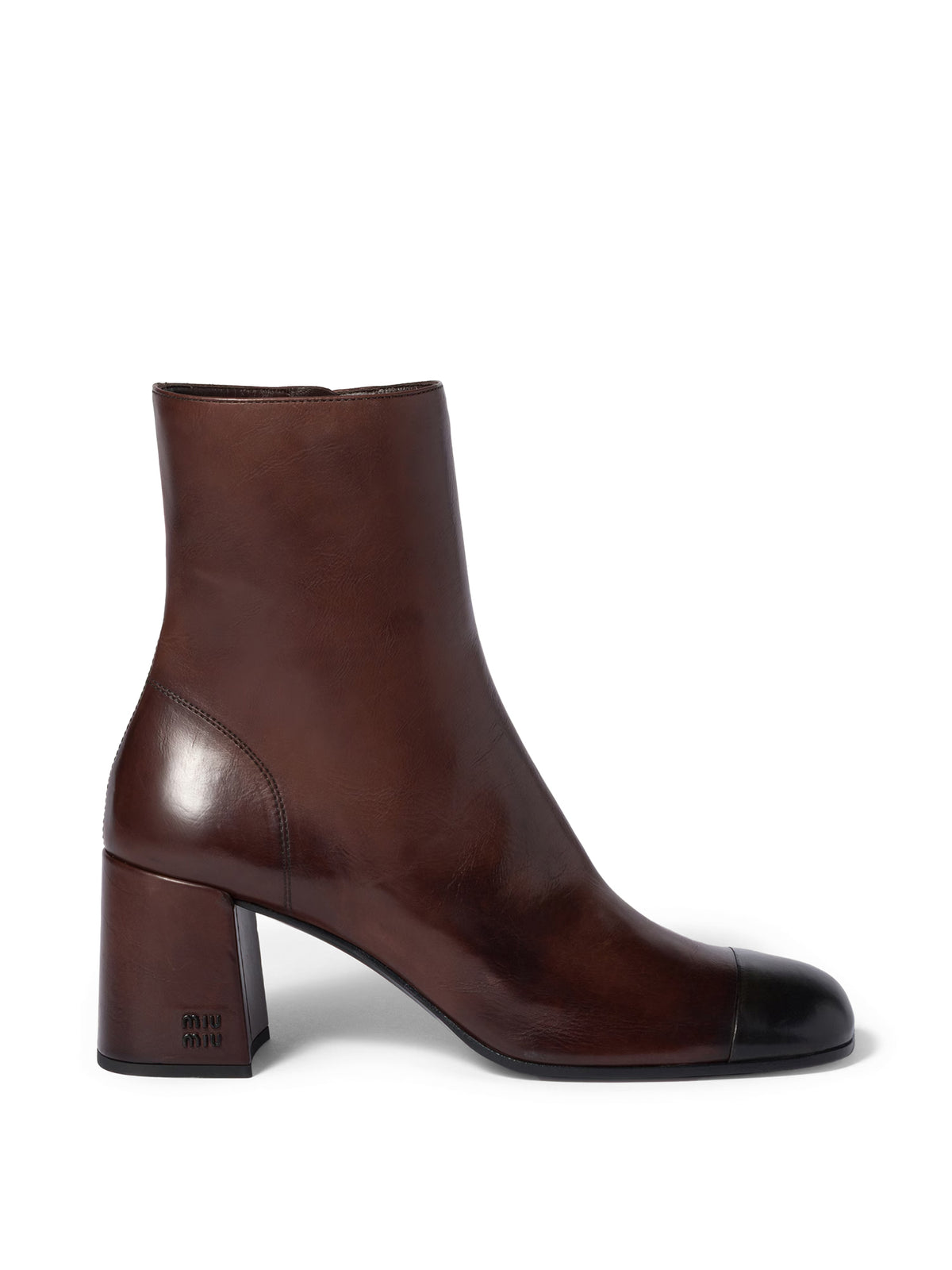 Block Heel Booties