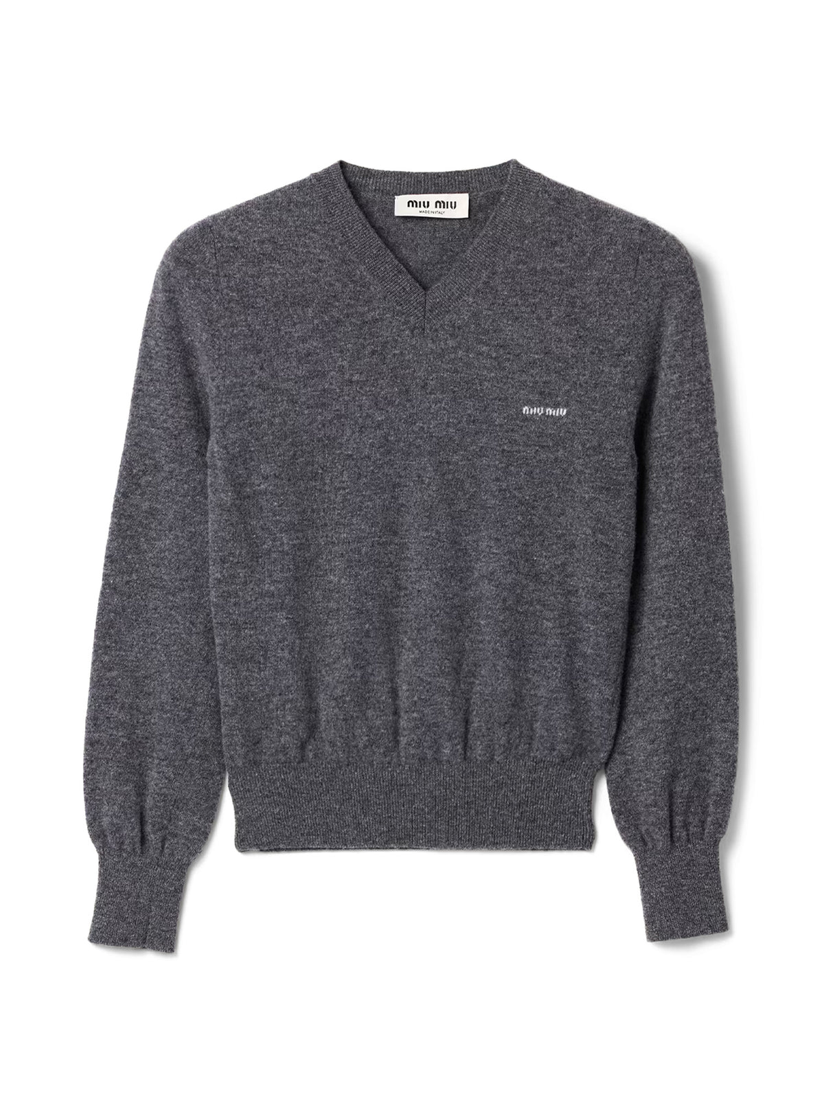 V-Neck Wool Sweater