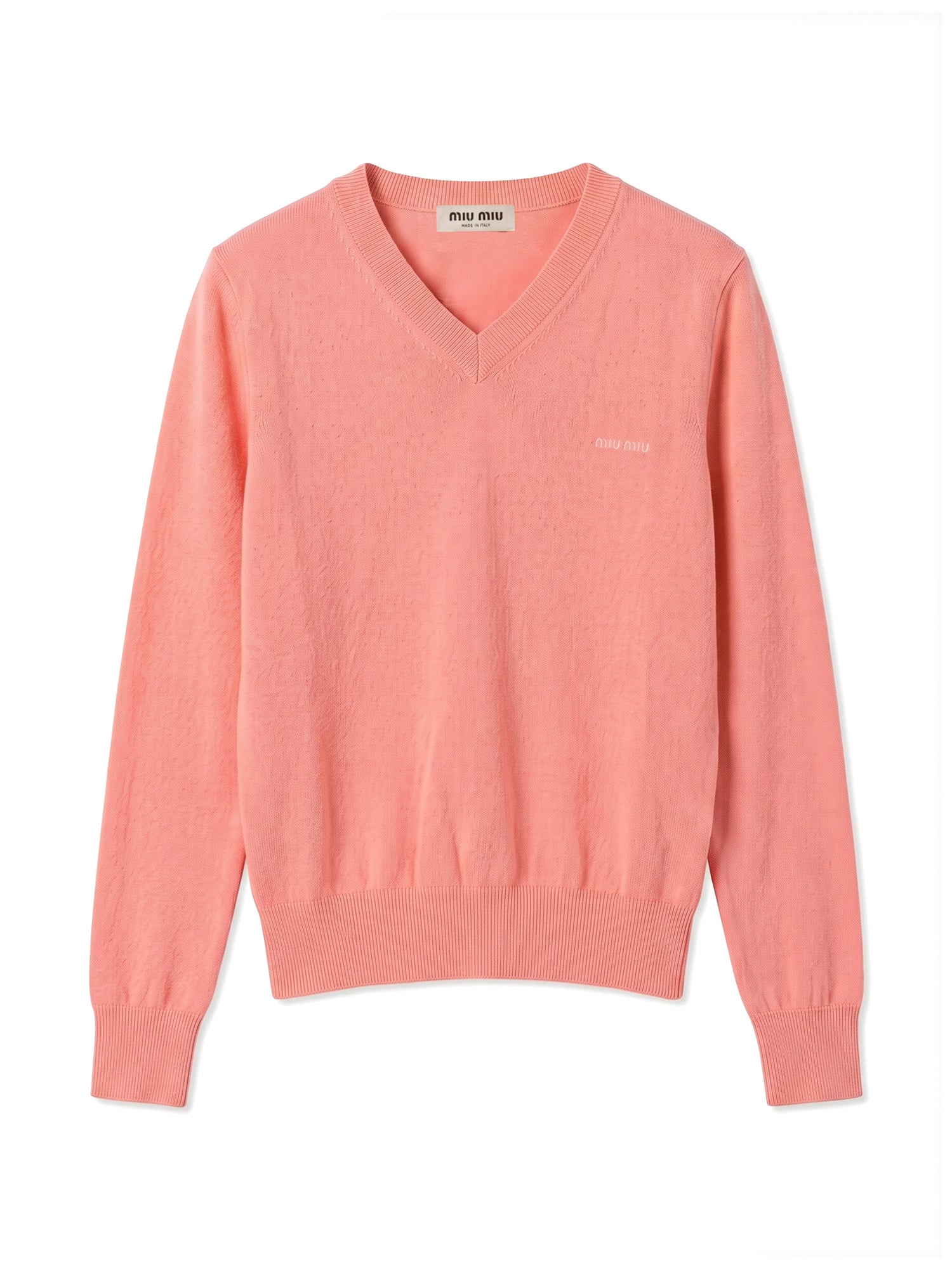 V-Neck Wool Sweater