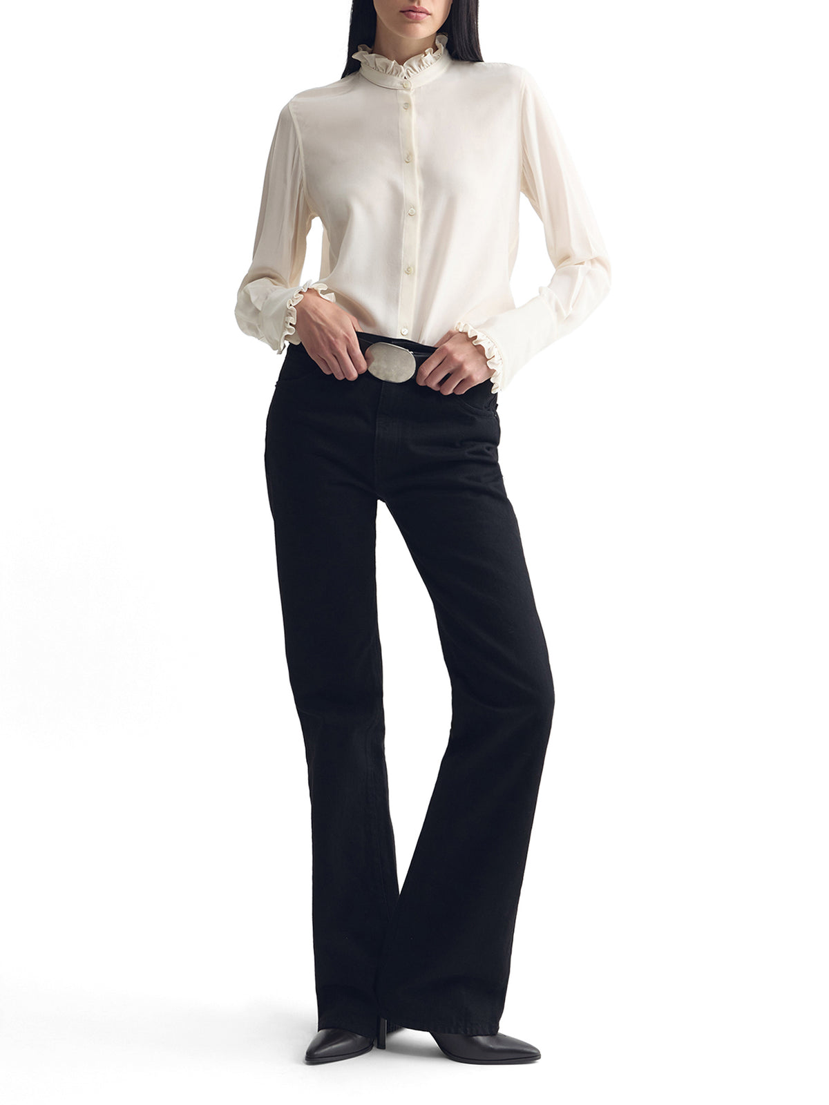 Elio Silk Shirt