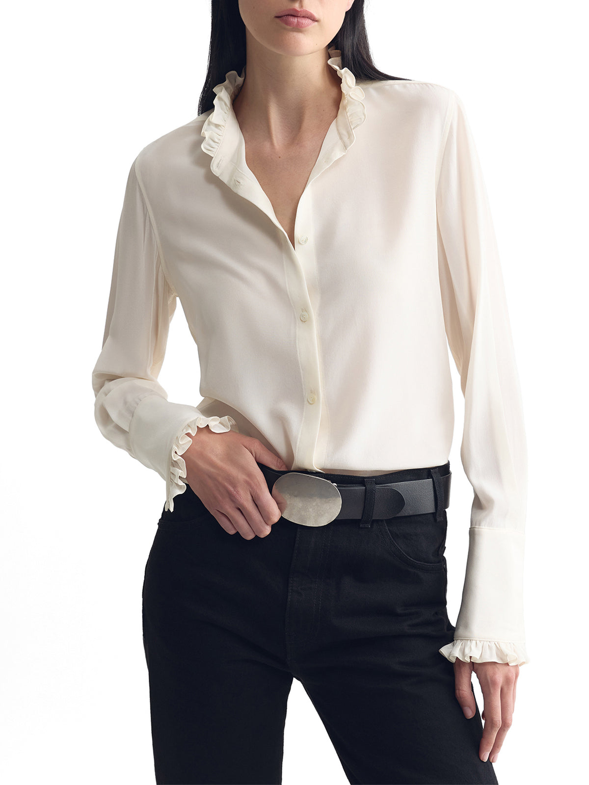 Elio Silk Shirt