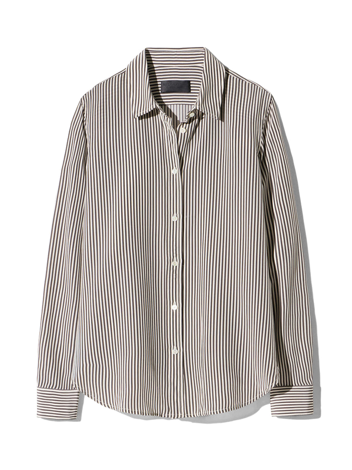 Gaia Striped Silk Shirt