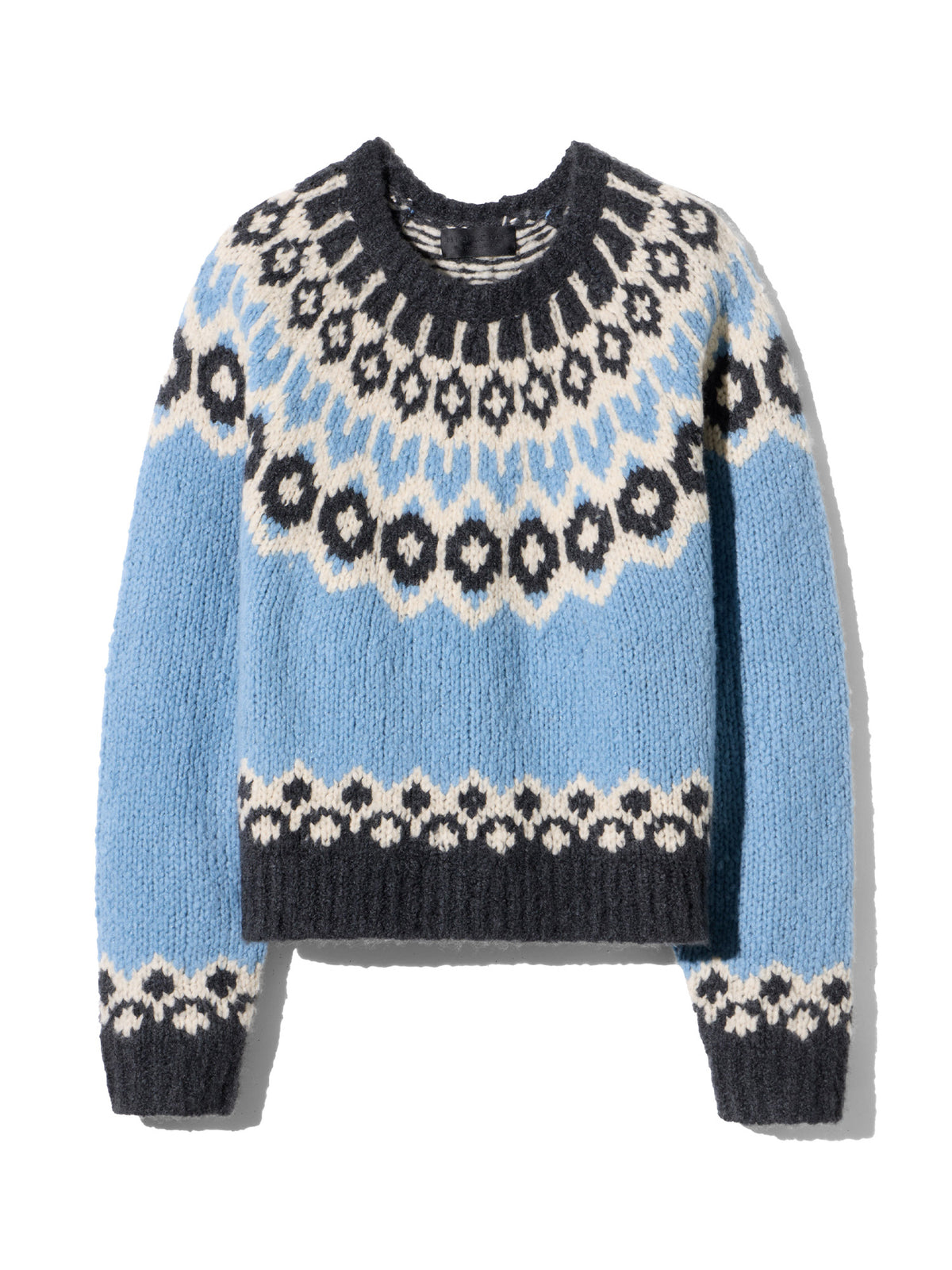 Isaline Fair Isle Cashmere Sweater