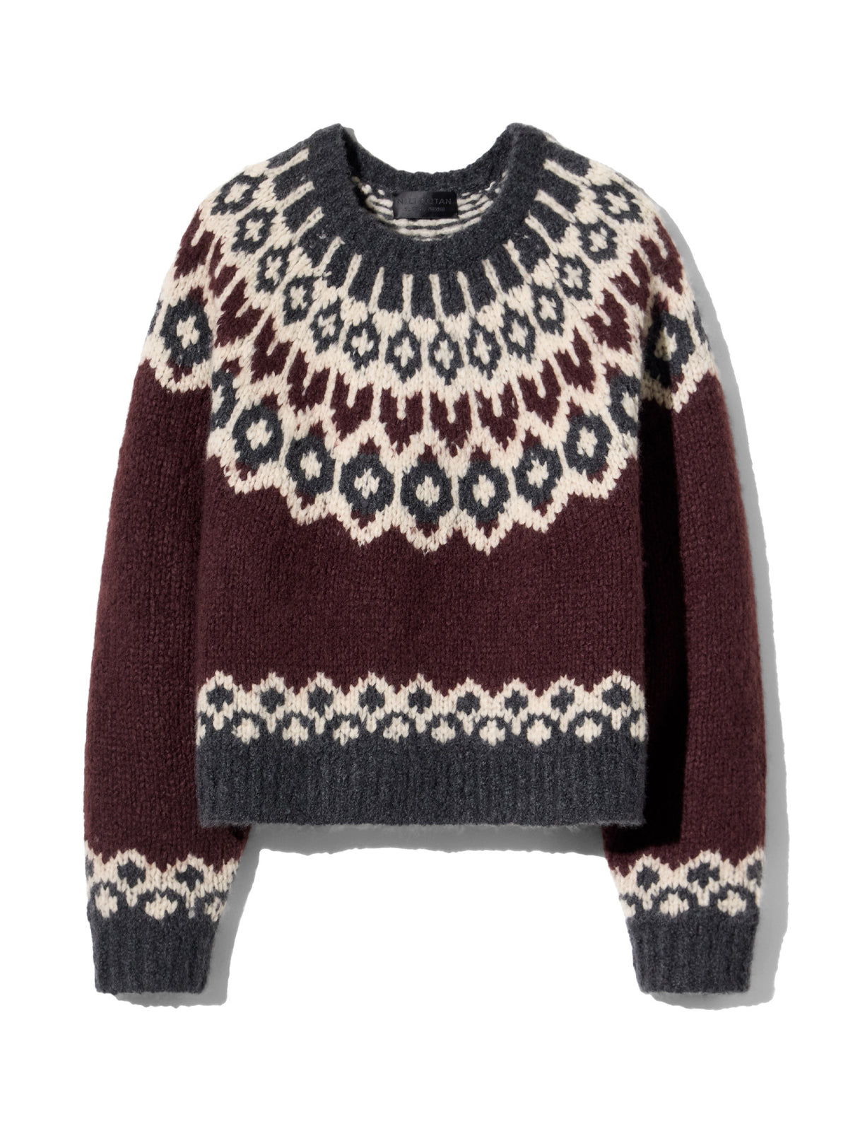 Isaline Fair Isle Cashmere Sweater