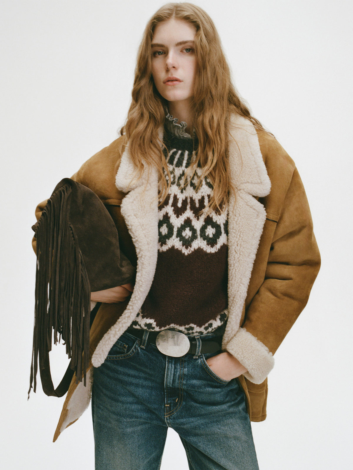 Isaline Fair Isle Cashmere Sweater