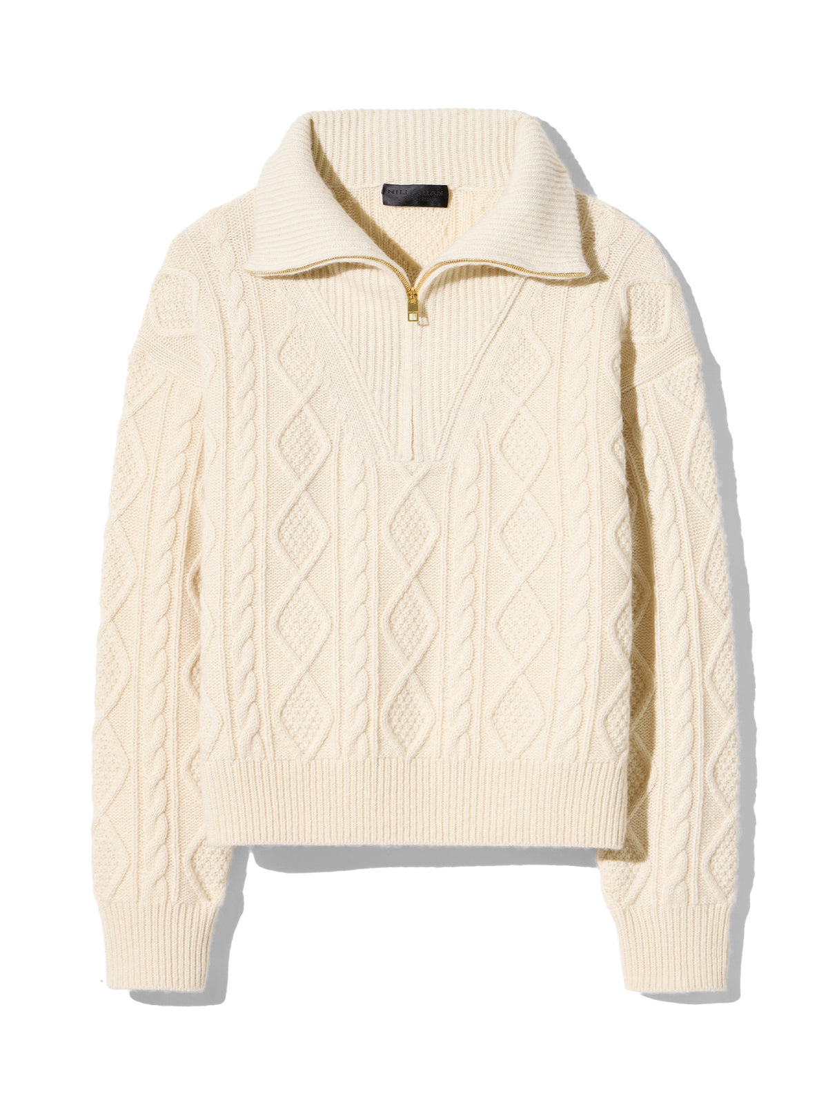 Jori Cable-Knit Cashmere Sweater