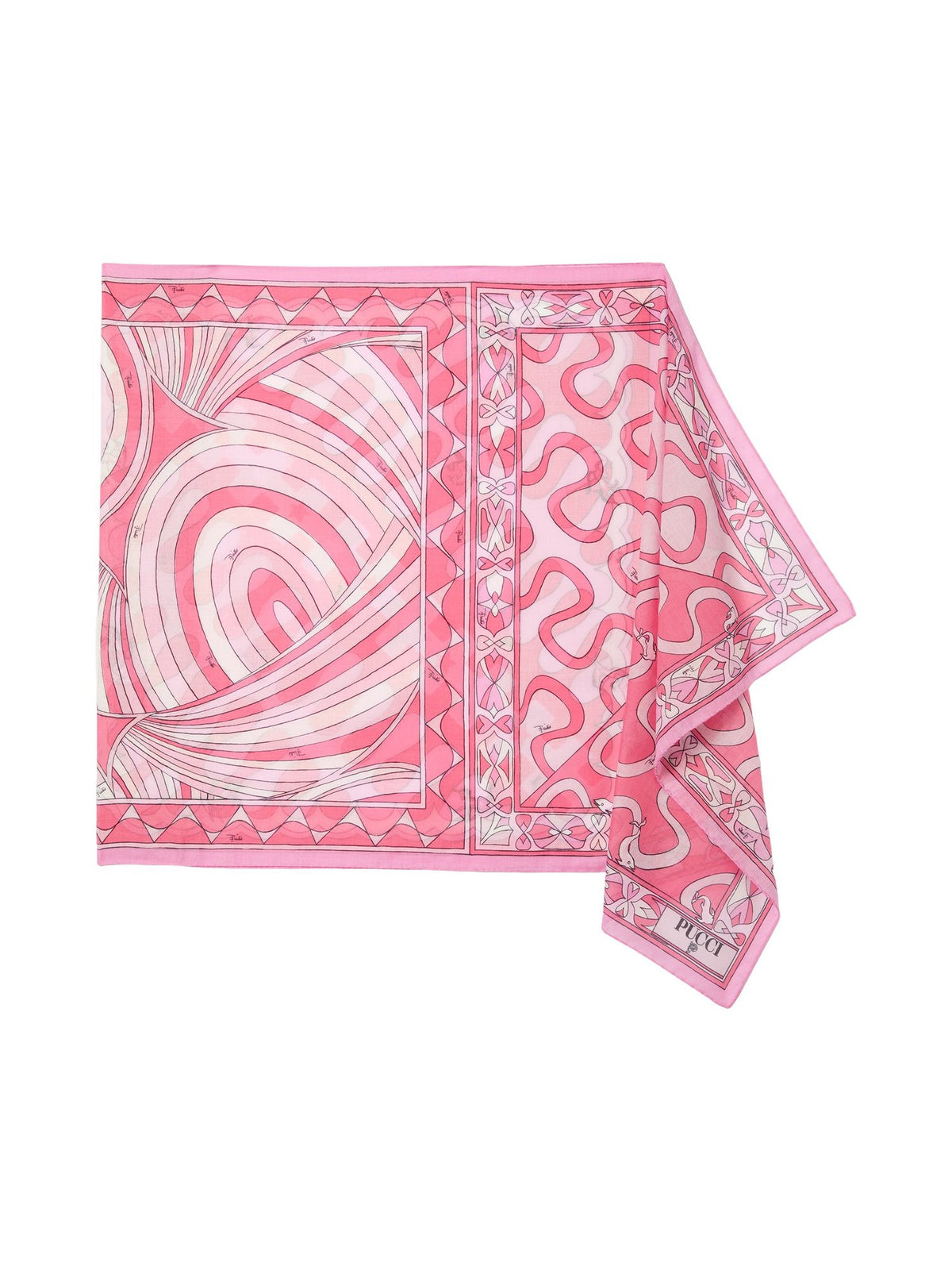 Mixed Print Cotton Sarong