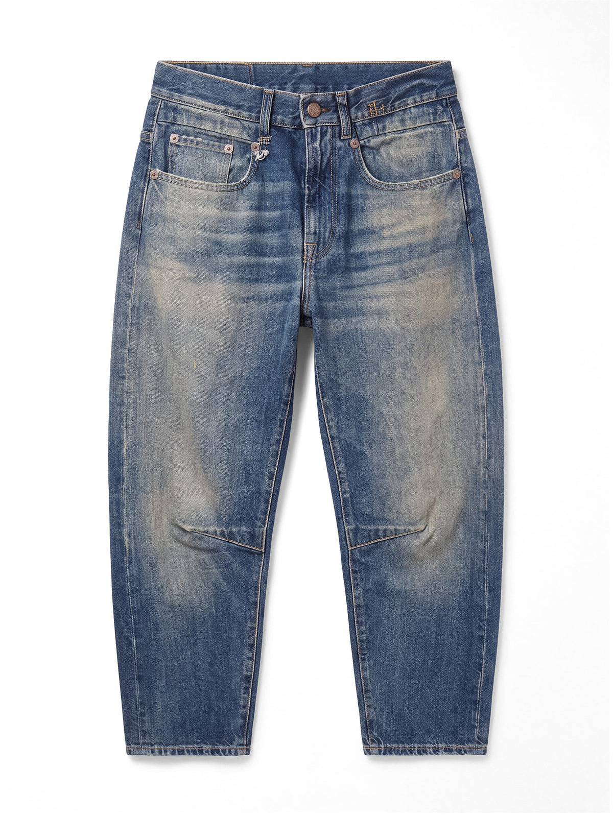 Articulated Knee X-BF Jeans