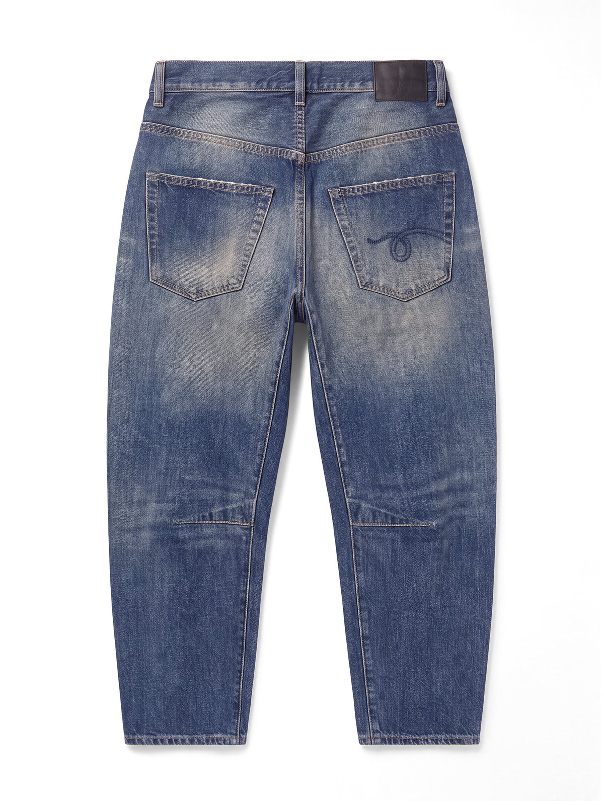 Articulated Knee X-BF Jeans
