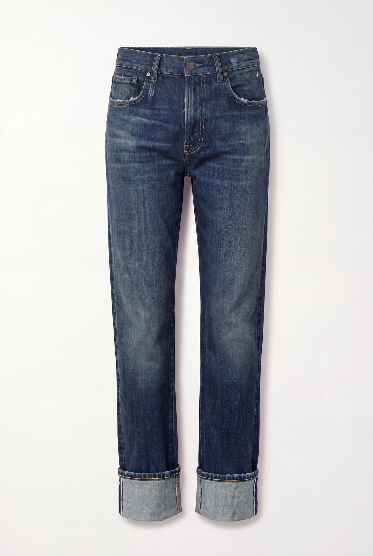 Cuffed Romeo Jeans
