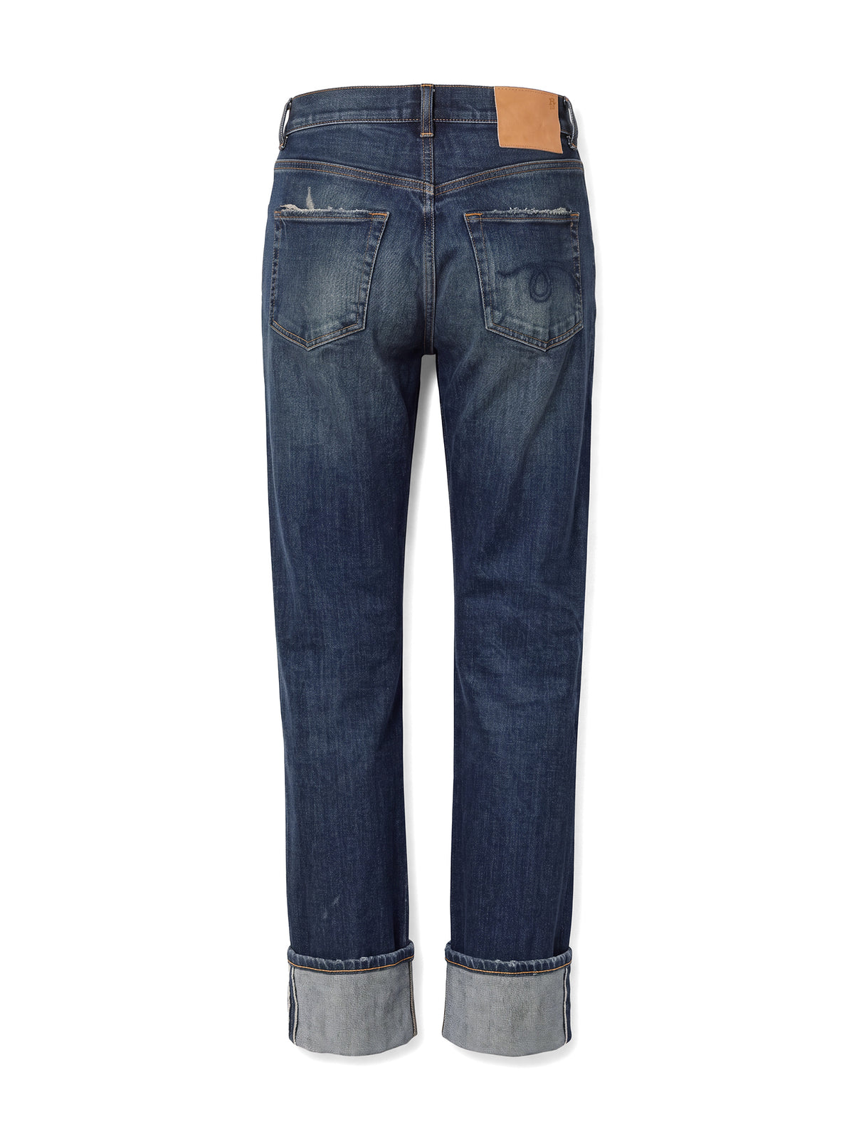 Cuffed Romeo Jeans