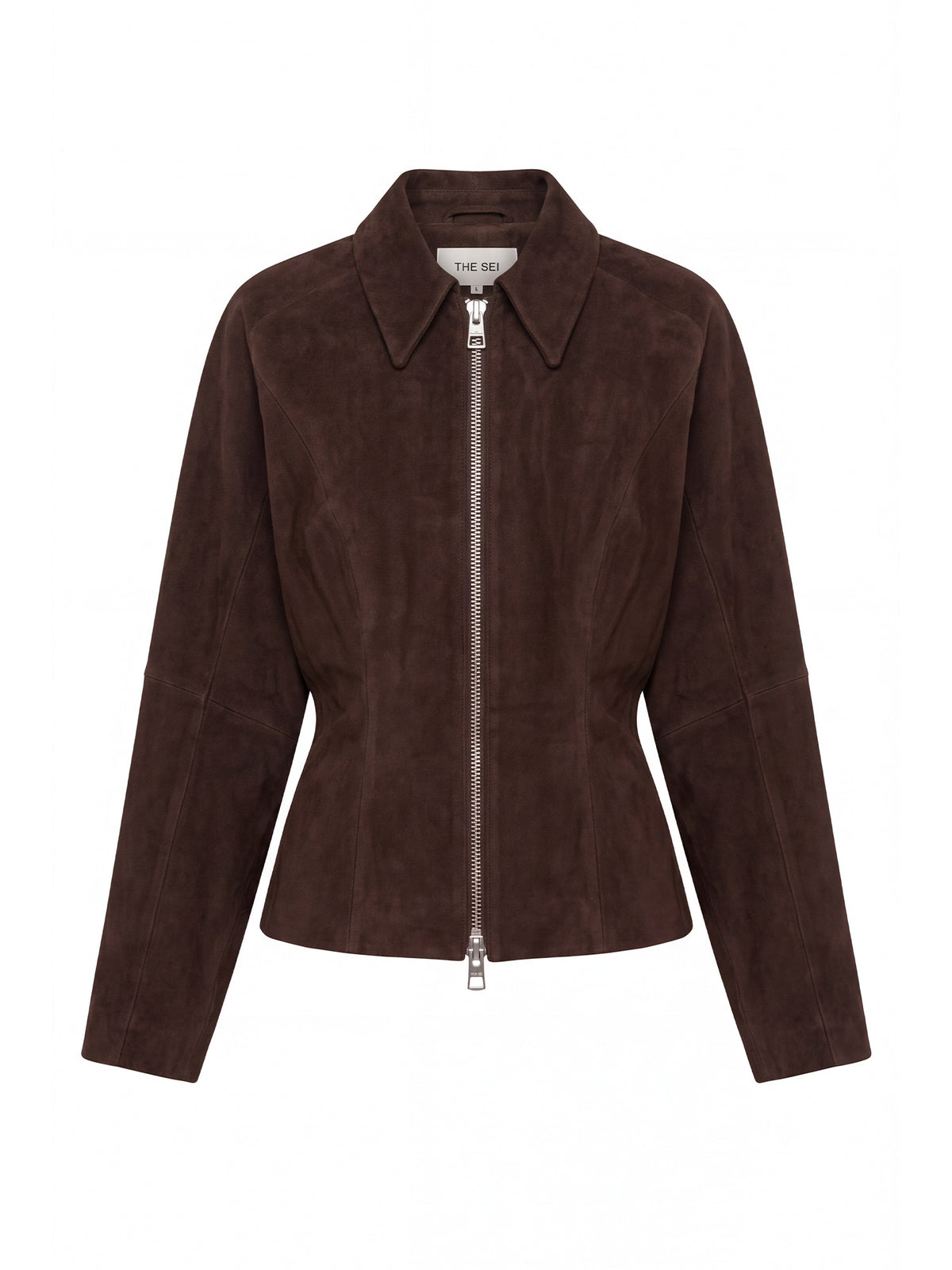 Fitted Suede Jacket