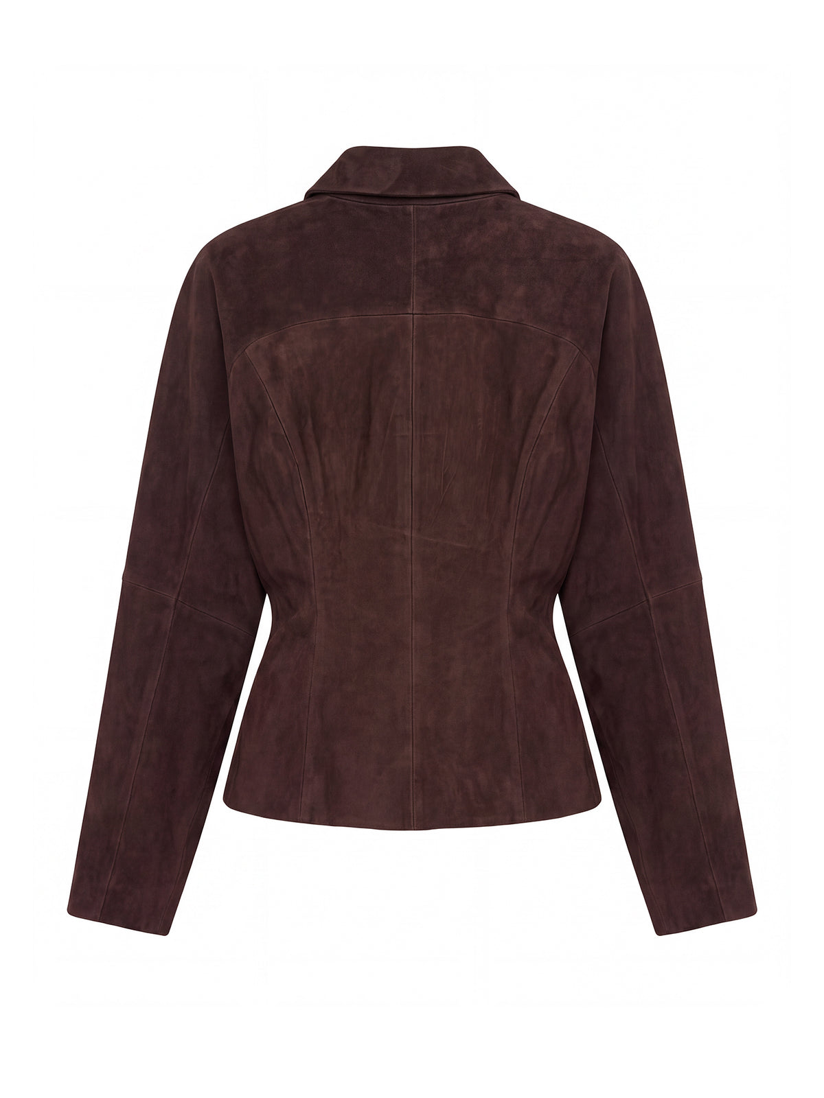 Fitted Suede Jacket