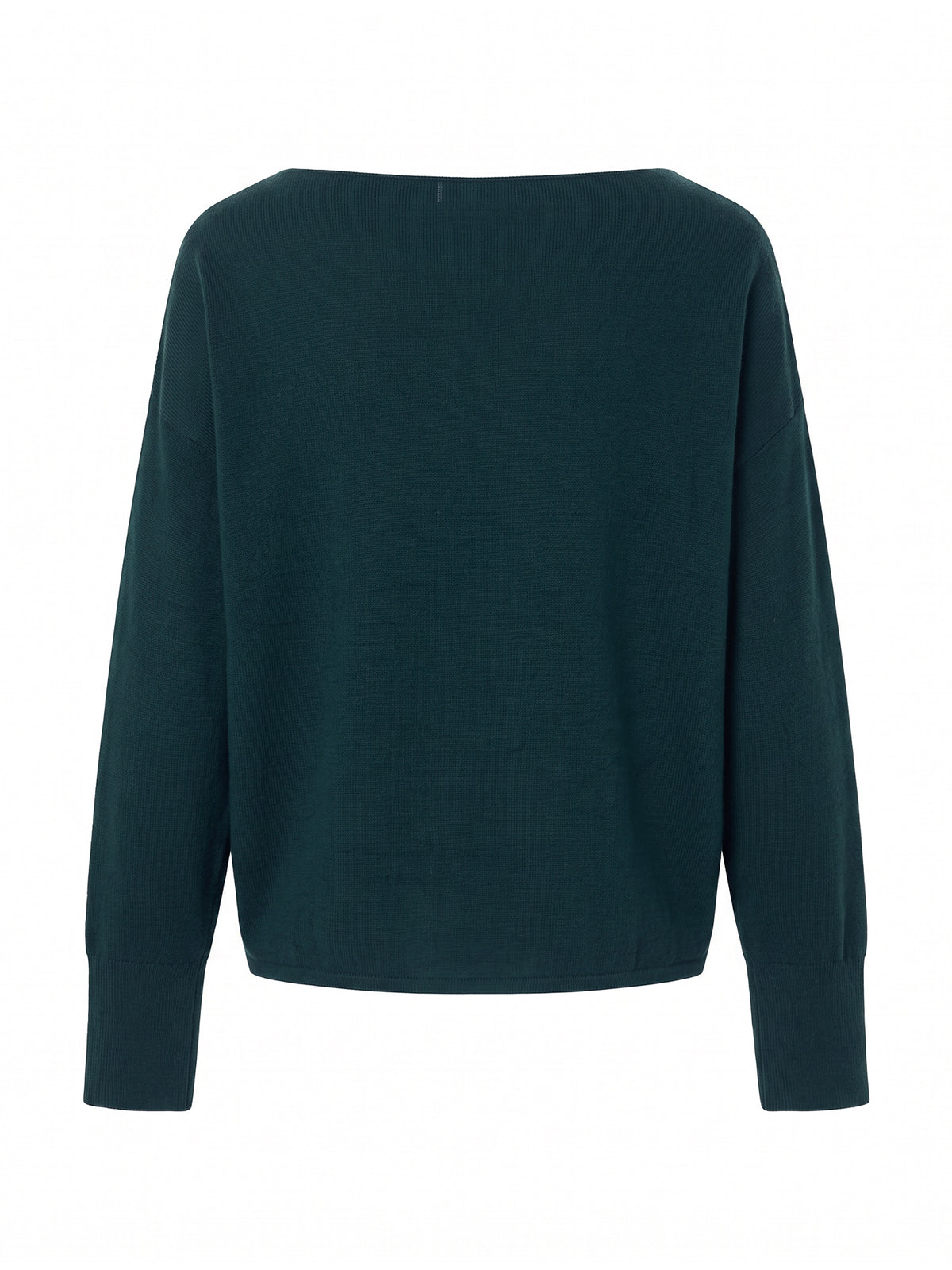 Long Sleeve Asymmetric Drape Sweater