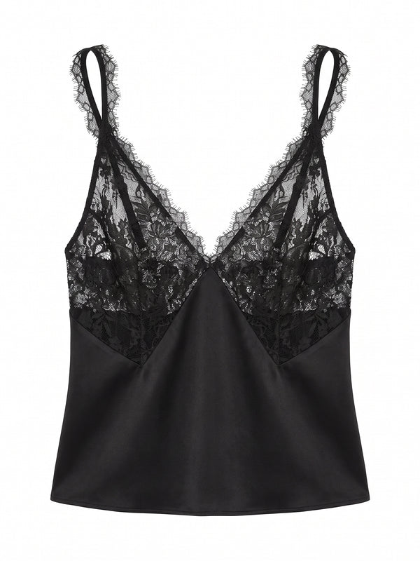 Lace Bodice Tank
