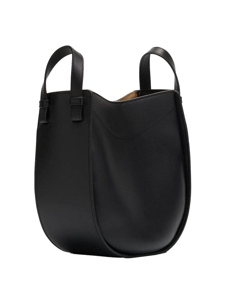 ⭐︎美品⭐︎LOEWE ブラック ショルダーバッグ FWS24P_LOEWE_HAMMOCKSLICE_BLAC