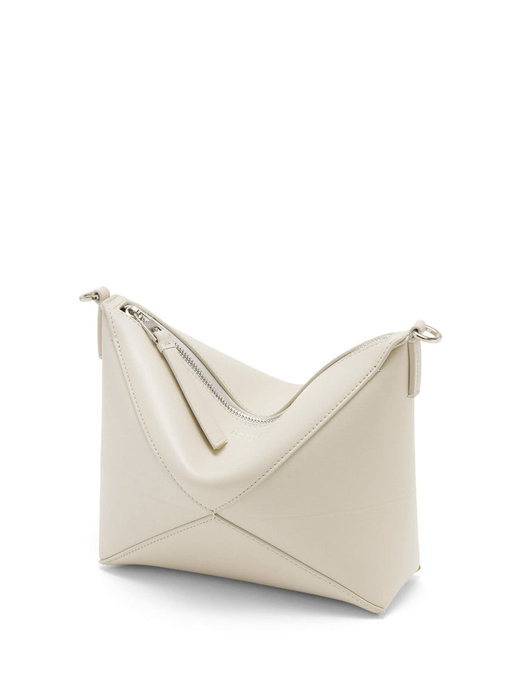 VIP【送料関税込】LOEWE PUZZLE FOLD LEATHER POUCH FWS24P_LOEWE_PUZZLEFOLDPOUCH_S